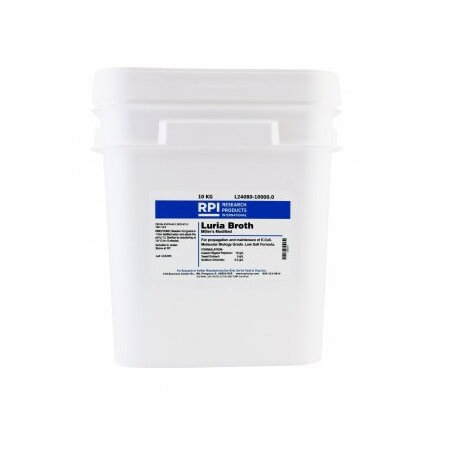 Rpi Luria Broth Miller's Modified, 10 KG L24080-10000.0